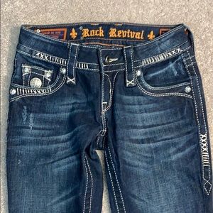 Rock Revival Mid to Low Rise Jeans